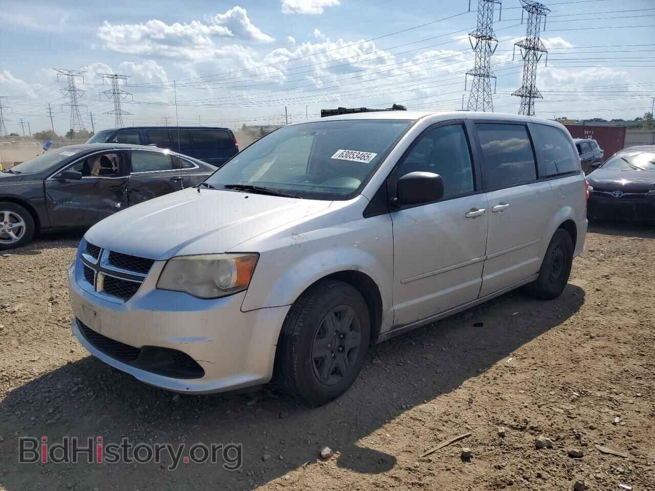 Фотография 2C4RDGBG2CR319182 - DODGE CARAVAN 2012