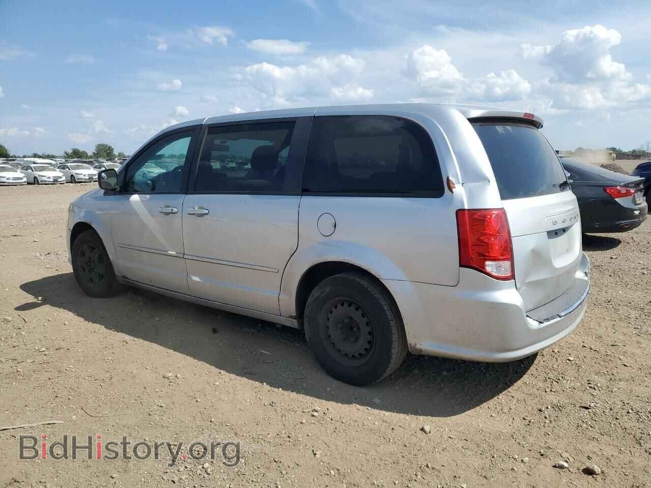 2012 DODGE CARAVAN - VIN: 2C4RDGBG2CR319182 - Фото 2