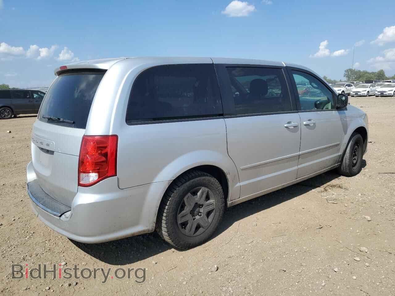 2012 DODGE CARAVAN - VIN: 2C4RDGBG2CR319182 - Фото 3