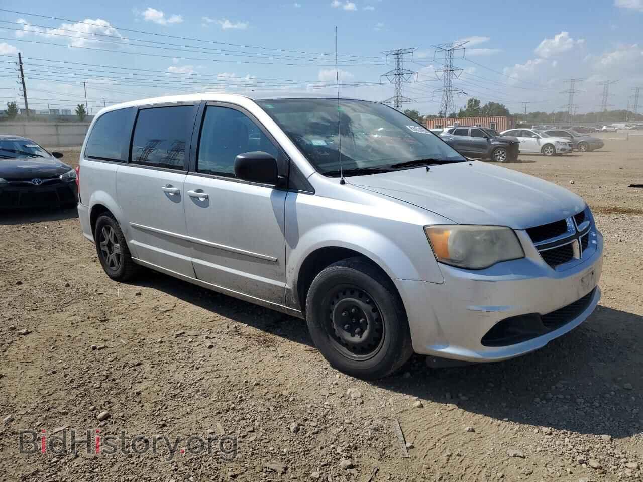 2012 DODGE CARAVAN - VIN: 2C4RDGBG2CR319182 - Фото 4