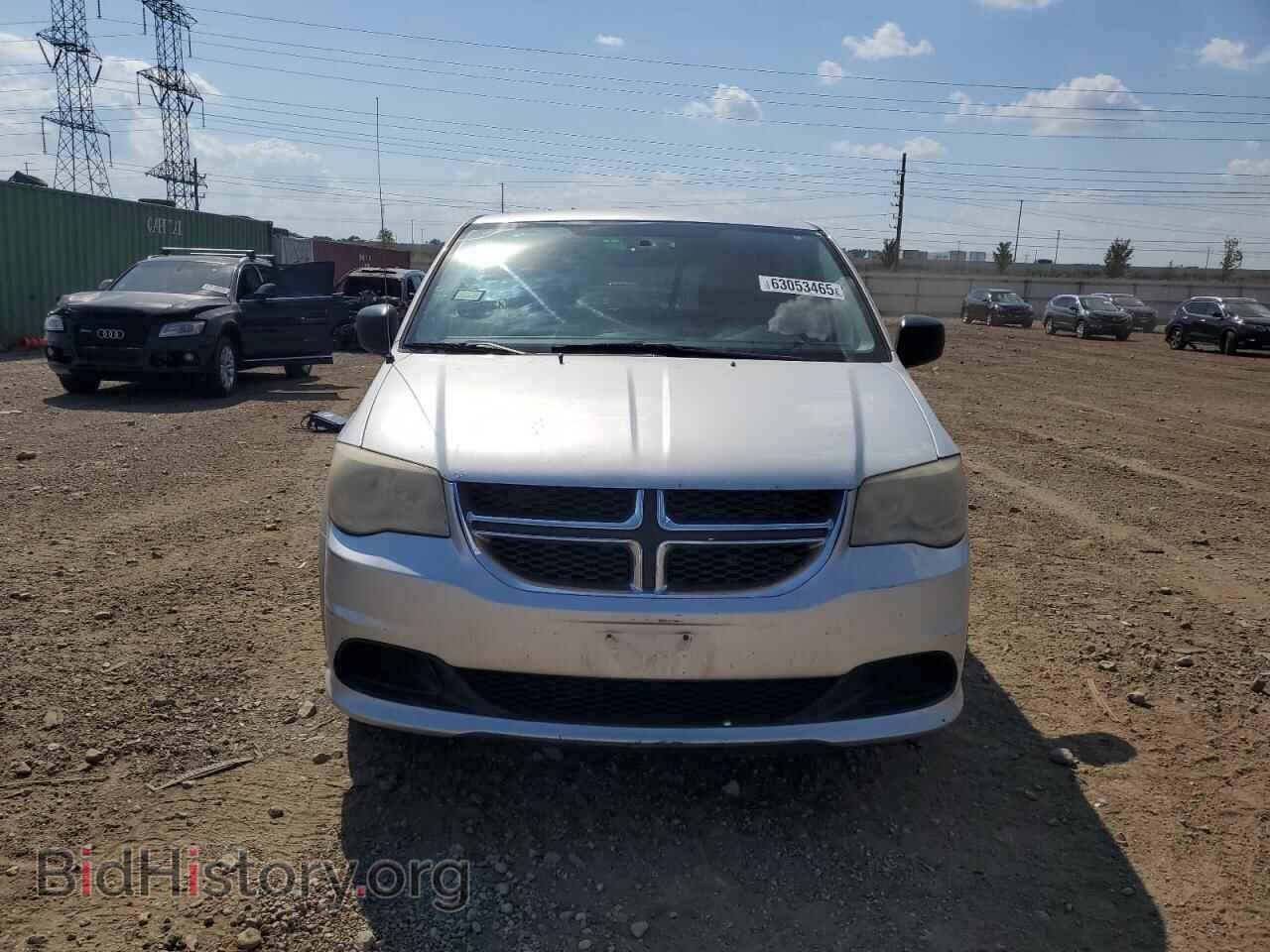 2012 DODGE CARAVAN - VIN: 2C4RDGBG2CR319182 - Фото 5