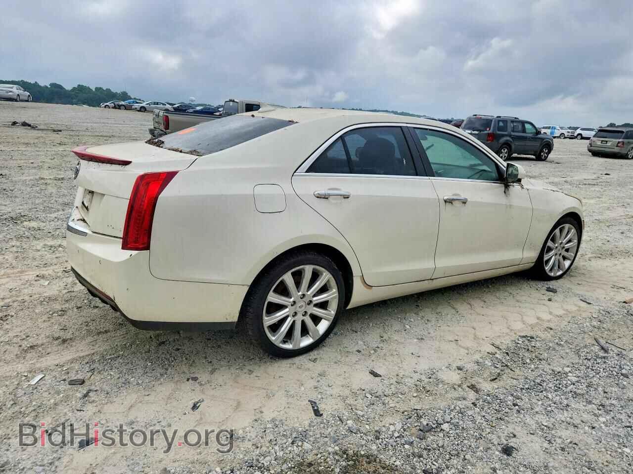 2014 CADILLAC ATS - VIN: 1G6AH5RX6E0176717 - Photo 3