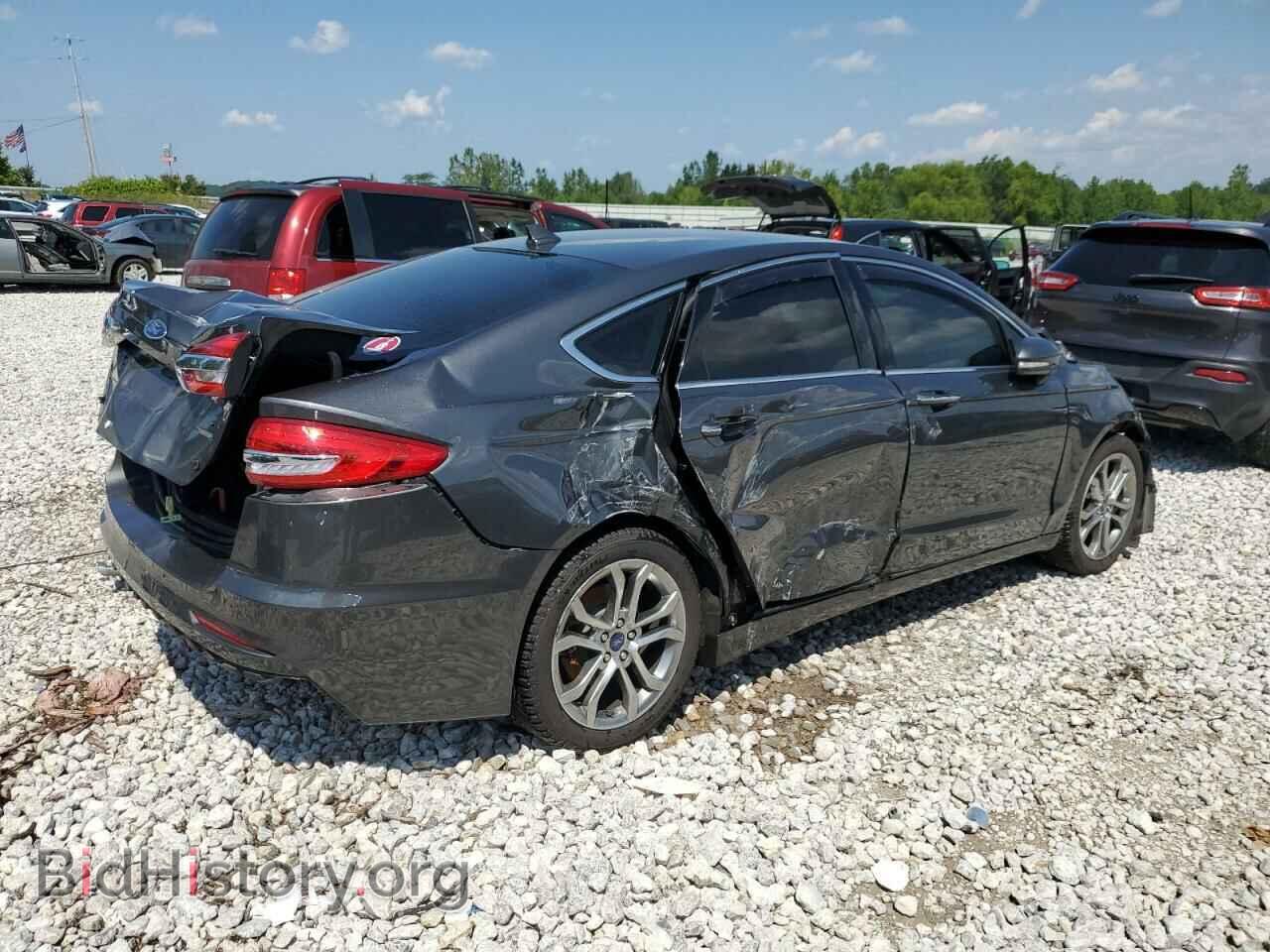 2019 FORD FUSION - VIN: 3FA6P0CD9KR113474 - Фото 3