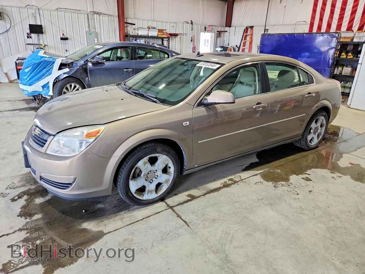 Photo 1G8ZS57B68F232191 - SATURN AURA 2008