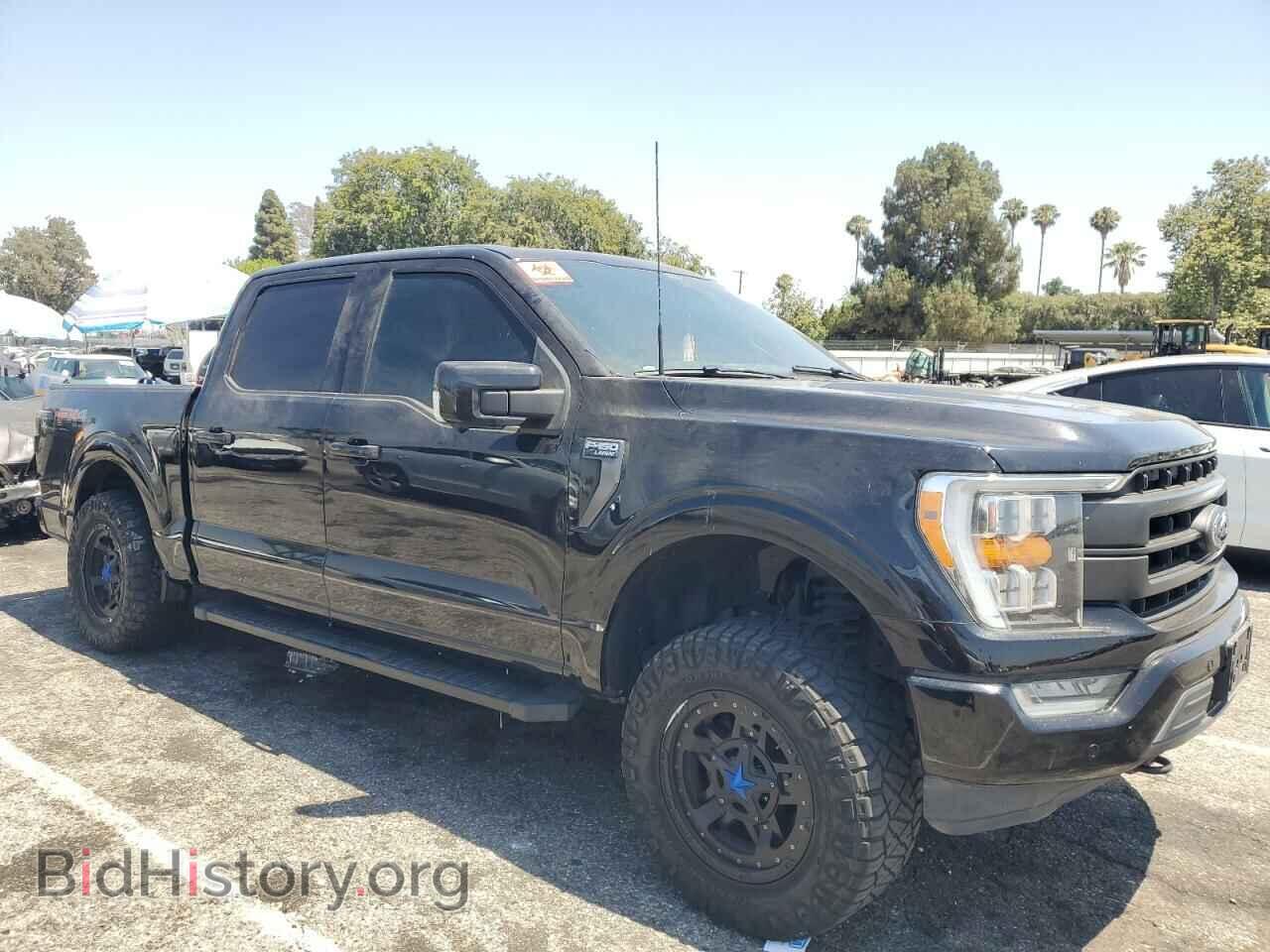 2022 FORD All Models - VIN: 1FTFW1E88MFB79159 - Фото 4