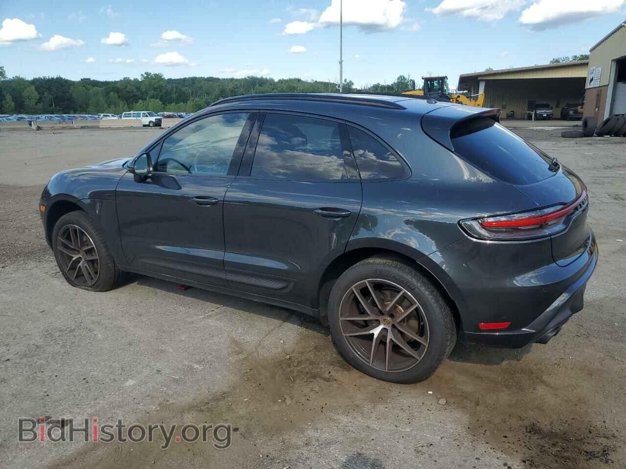 2024 PORSCHE MACAN BASE - VIN: WP1AA2A58RLB07654 - Фото 2