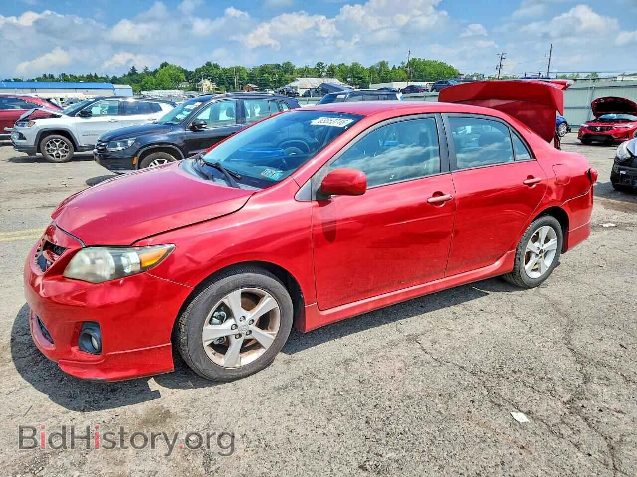 Photo 2T1BU4EEXBC597482 - TOYOTA COROLLA 2011