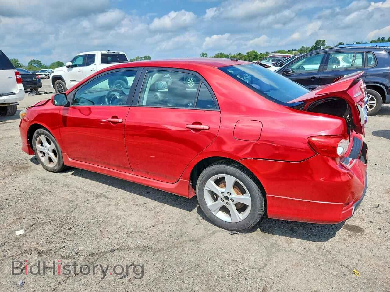 2011 TOYOTA COROLLA - VIN: 2T1BU4EEXBC597482 - Фото 2