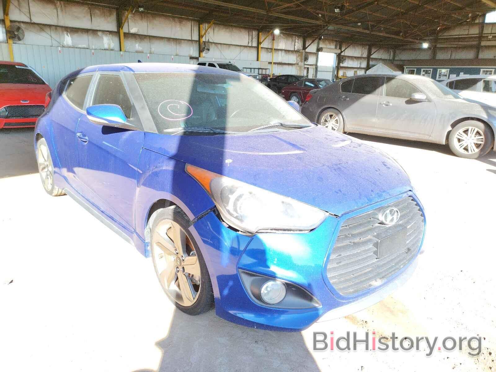 Фотография KMHTC6AE1DU168581 - HYUNDAI VELOSTER 2013