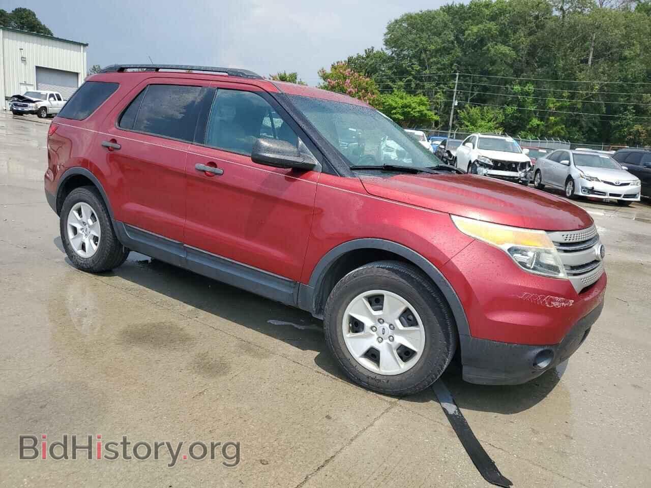2014 FORD EXPLORER - VIN: 1FM5K7B83EGA84837 - Photo 4