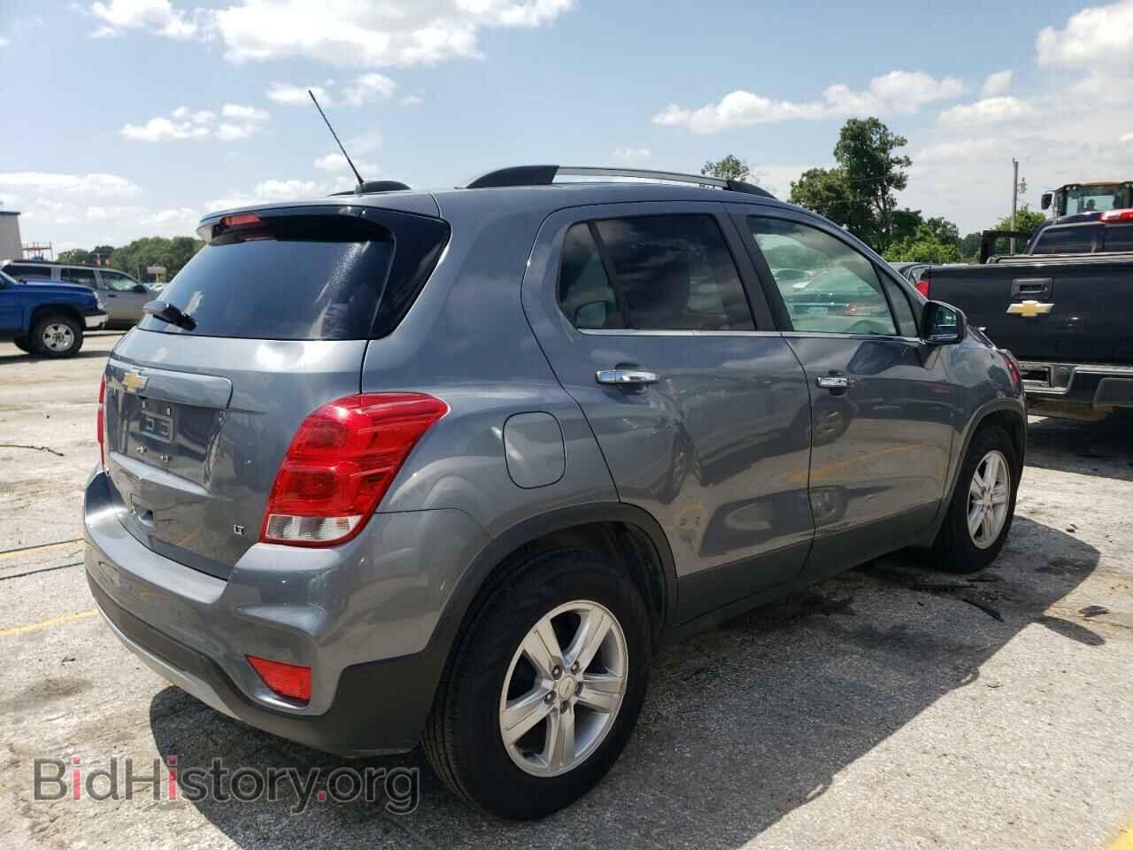2019 CHEVROLET TRAX - VIN: KL7CJLSB2KB877247 - Фото 3