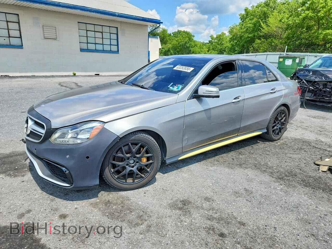 Фотография WDDHF8JB4EA899467 - MERCEDES-BENZ E-CLASS 2014