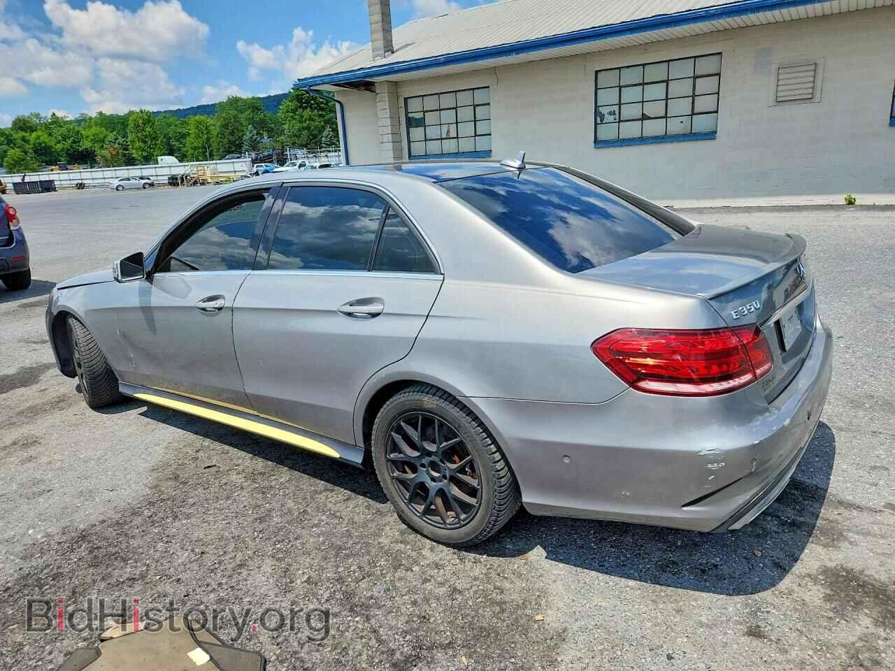 2014 MERCEDES-BENZ E-CLASS - VIN: WDDHF8JB4EA899467 - Фото 2