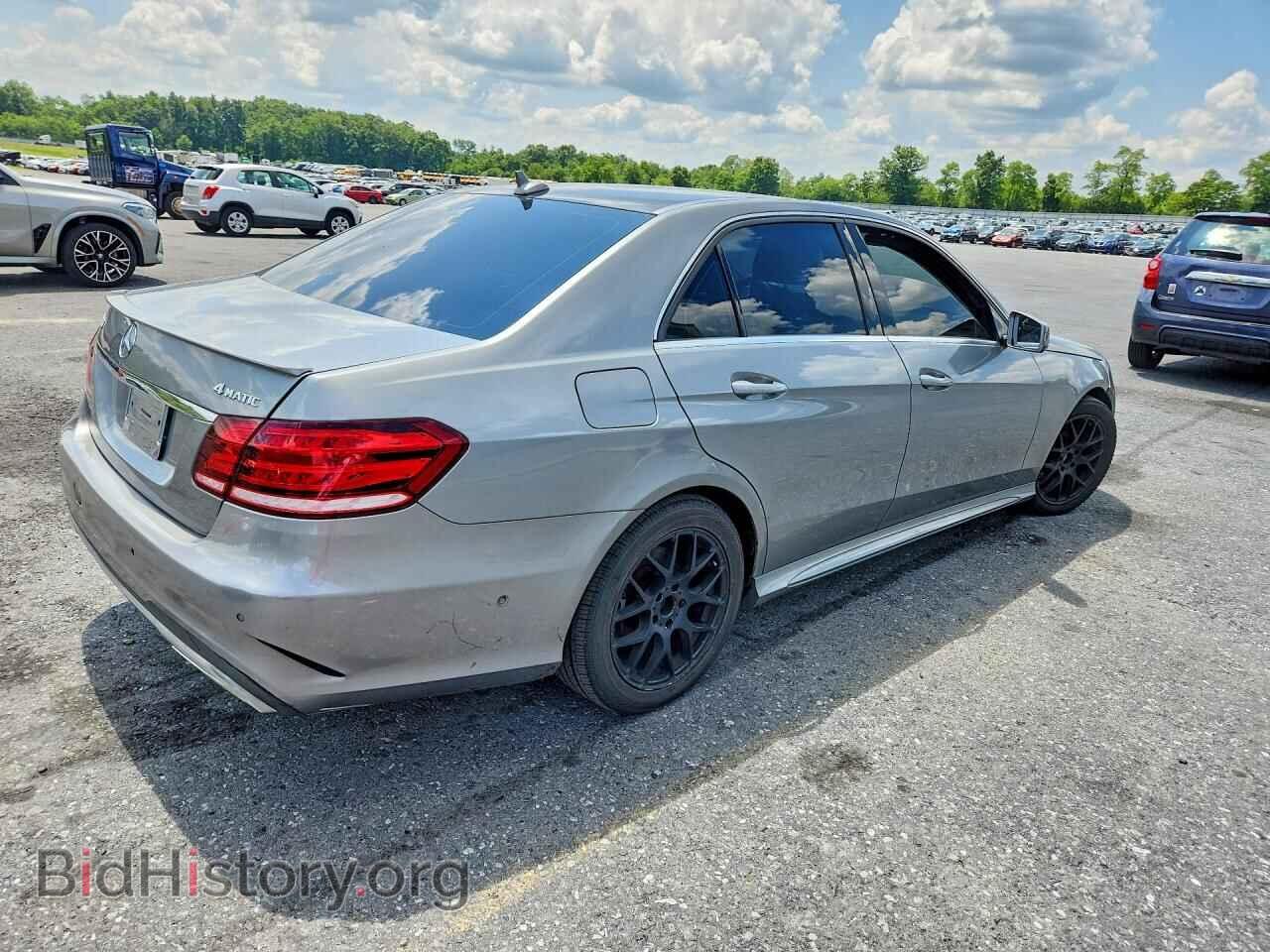 2014 MERCEDES-BENZ E-CLASS - VIN: WDDHF8JB4EA899467 - Фото 3