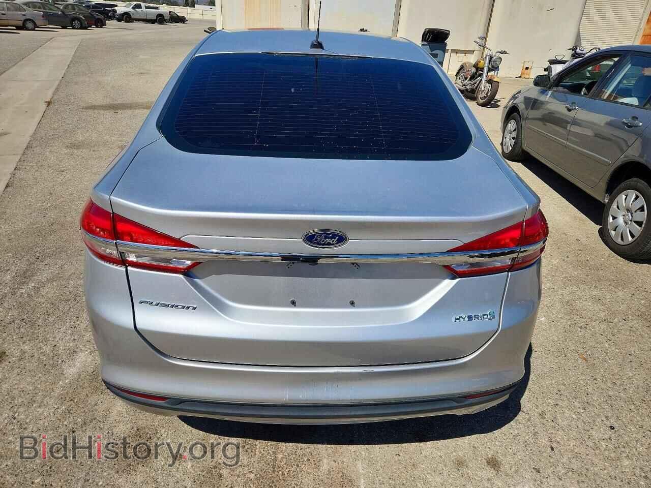 2018 FORD FUSION - VIN: 3FA6P0UU9JR122690 - Фото 6