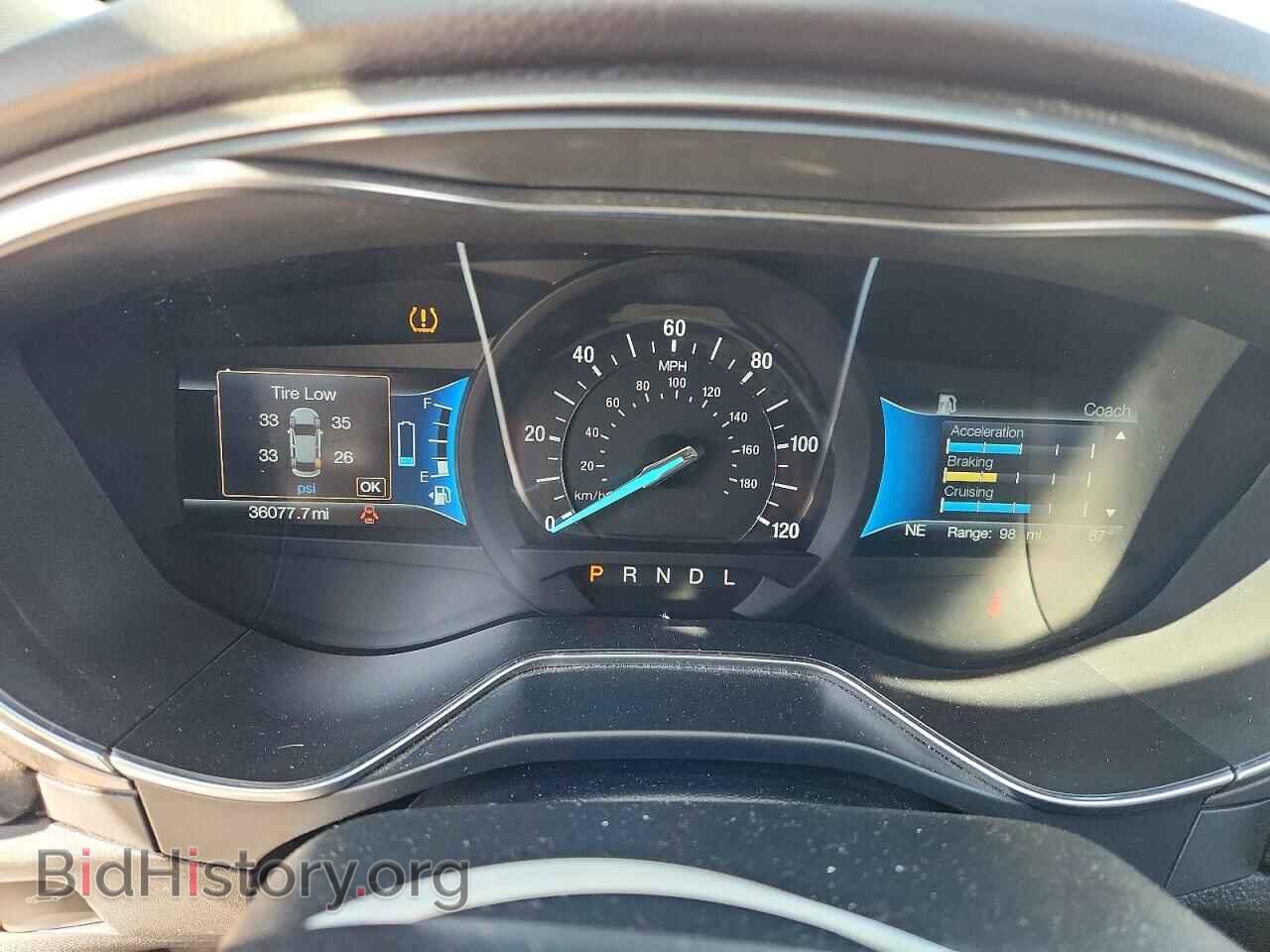 2018 FORD FUSION - VIN: 3FA6P0UU9JR122690 - Фото 9