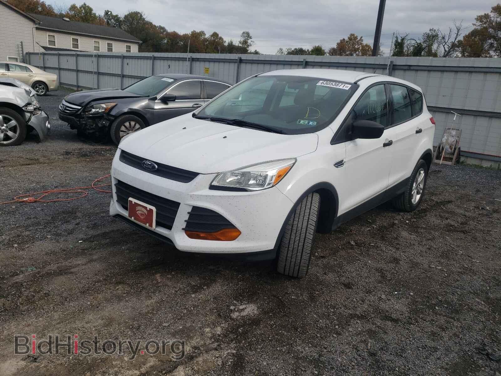 2014 FORD ESCAPE - VIN: 1FMCU0F77EUE05726 - Photo 2