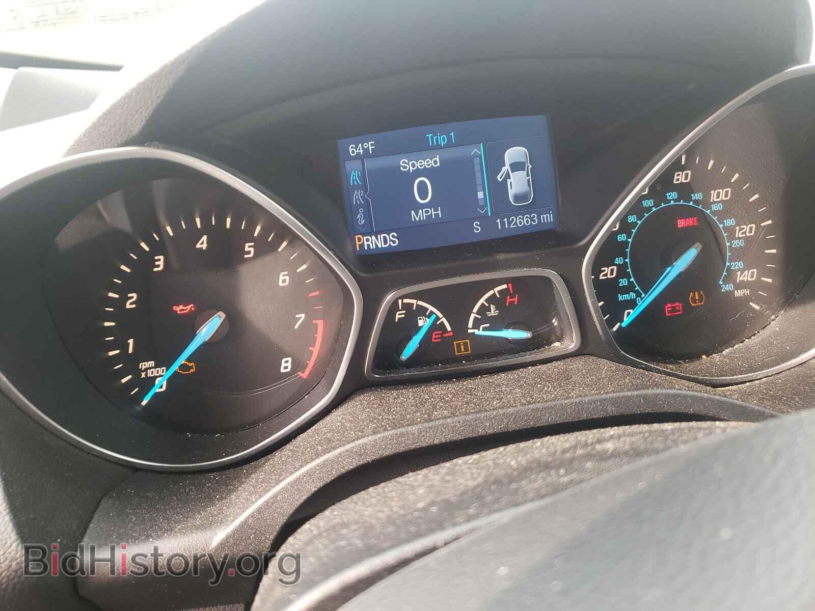 2014 FORD ESCAPE - VIN: 1FMCU0F77EUE05726 - Photo 8