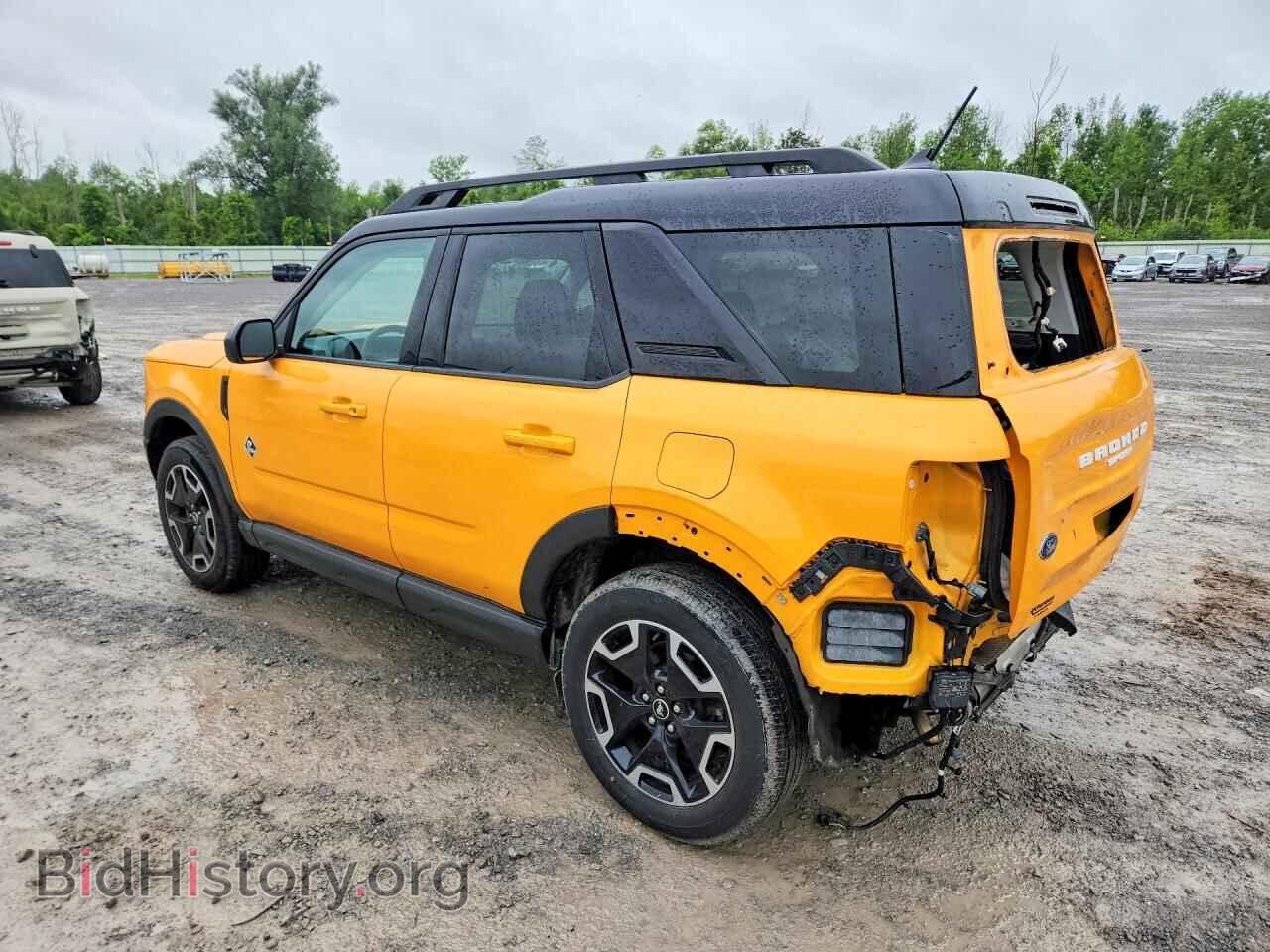 2023 FORD BRONCO - VIN: 3FMCR9C69PRD29552 - Фото 2