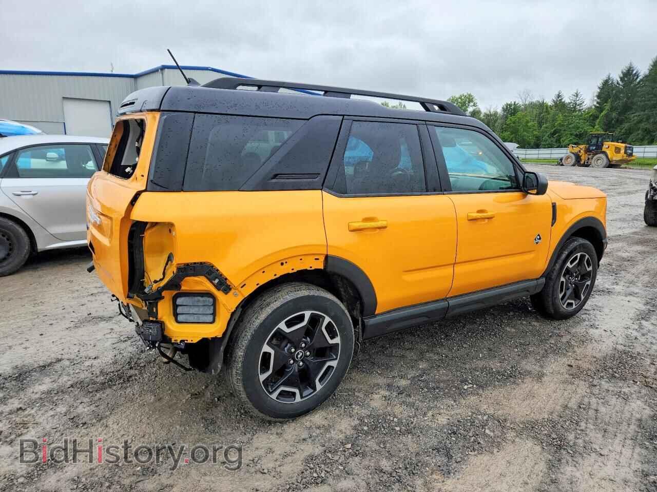 2023 FORD BRONCO - VIN: 3FMCR9C69PRD29552 - Фото 3