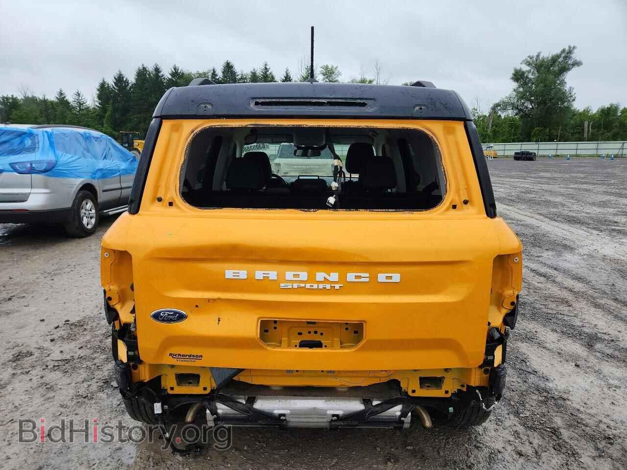 2023 FORD BRONCO - VIN: 3FMCR9C69PRD29552 - Фото 6