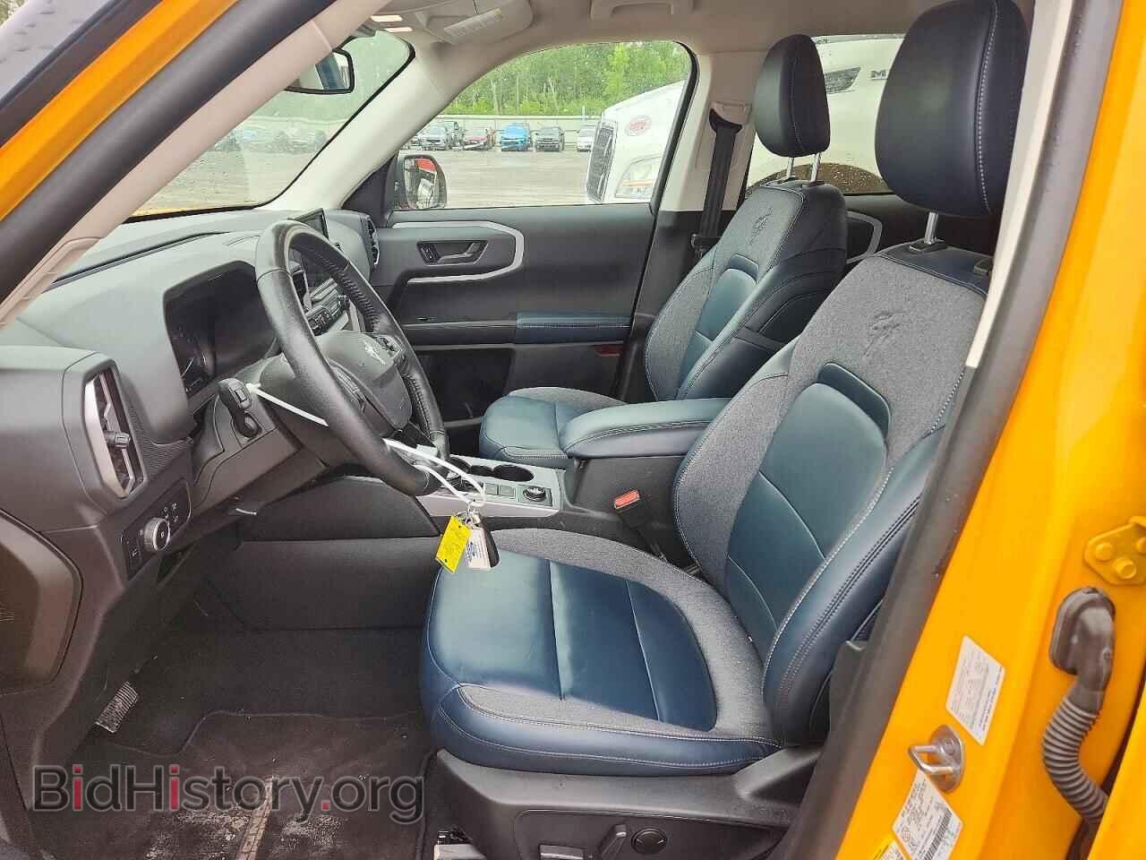 2023 FORD BRONCO - VIN: 3FMCR9C69PRD29552 - Фото 7