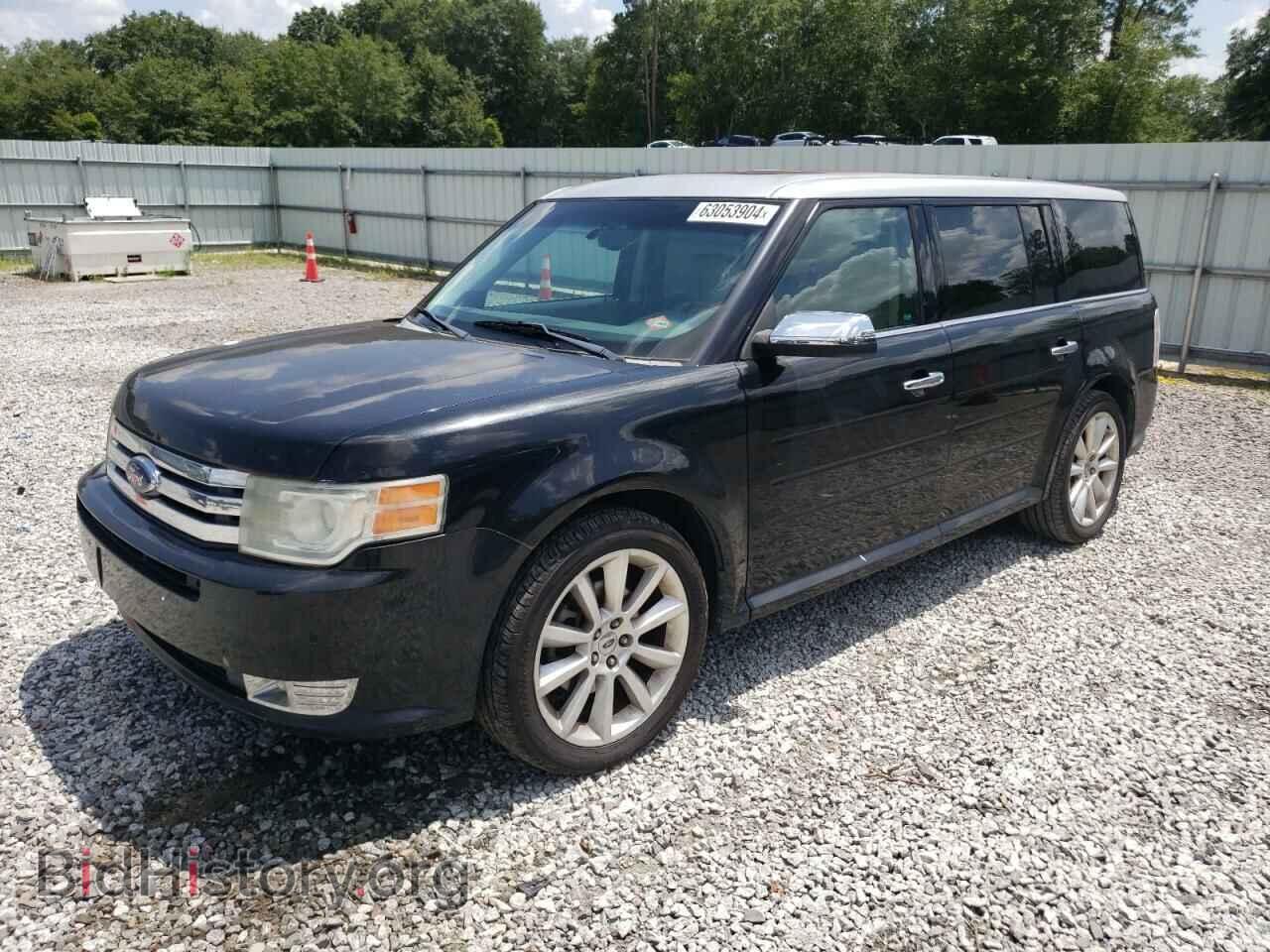 Photo 2FMGK5DC9ABA62776 - FORD FLEX 2010