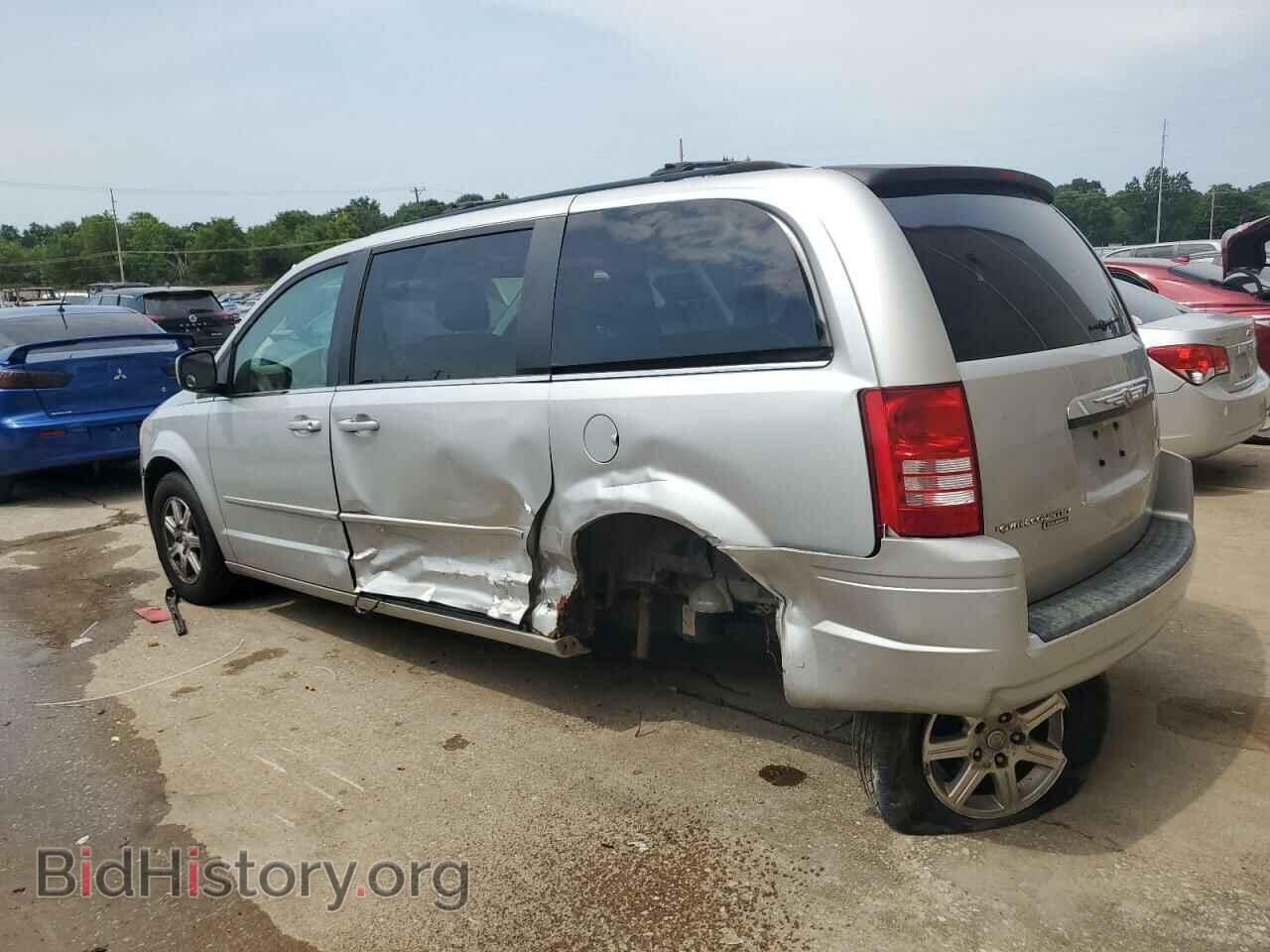 2008 CHRYSLER MINIVAN - VIN: 2A8HR54P68R613344 - Фото 2