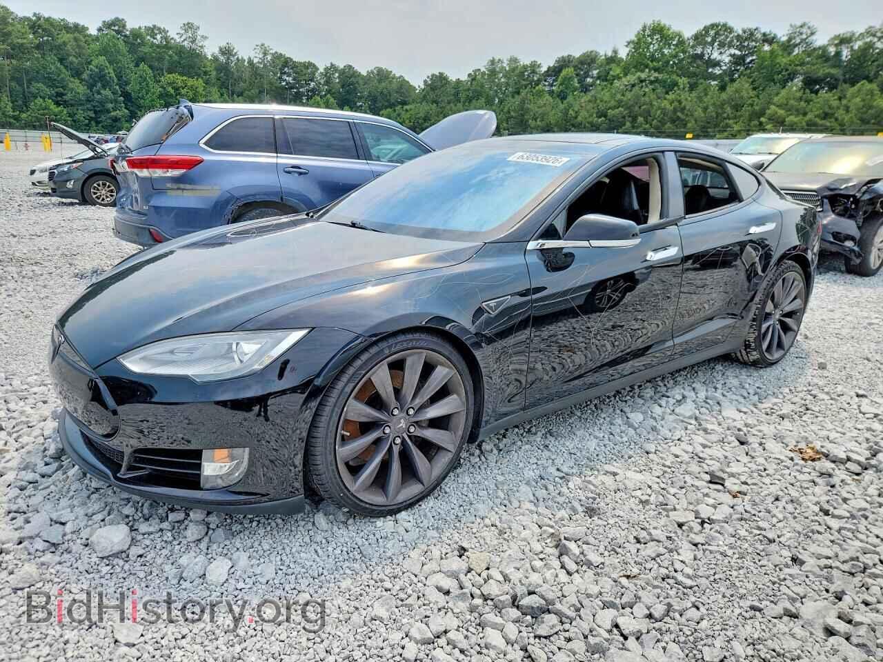 Photo 5YJSA1CP6DFP07910 - TESLA MODEL S 2013