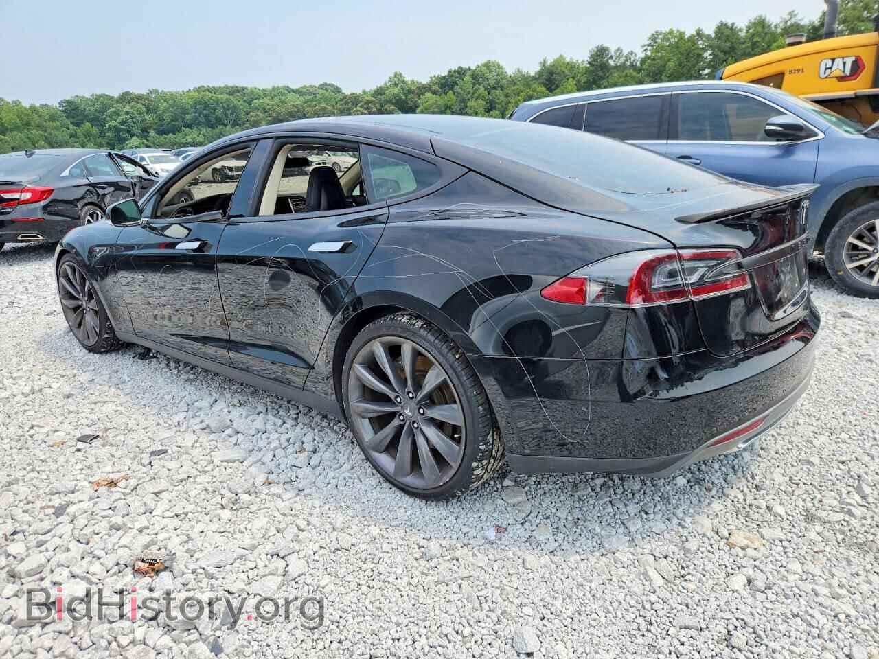 2013 TESLA MODEL S - VIN: 5YJSA1CP6DFP07910 - Фото 2