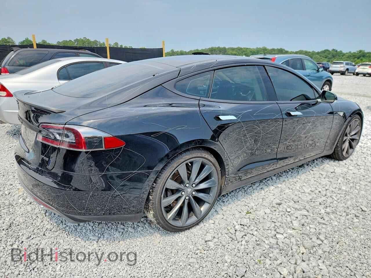 2013 TESLA MODEL S - VIN: 5YJSA1CP6DFP07910 - Фото 3