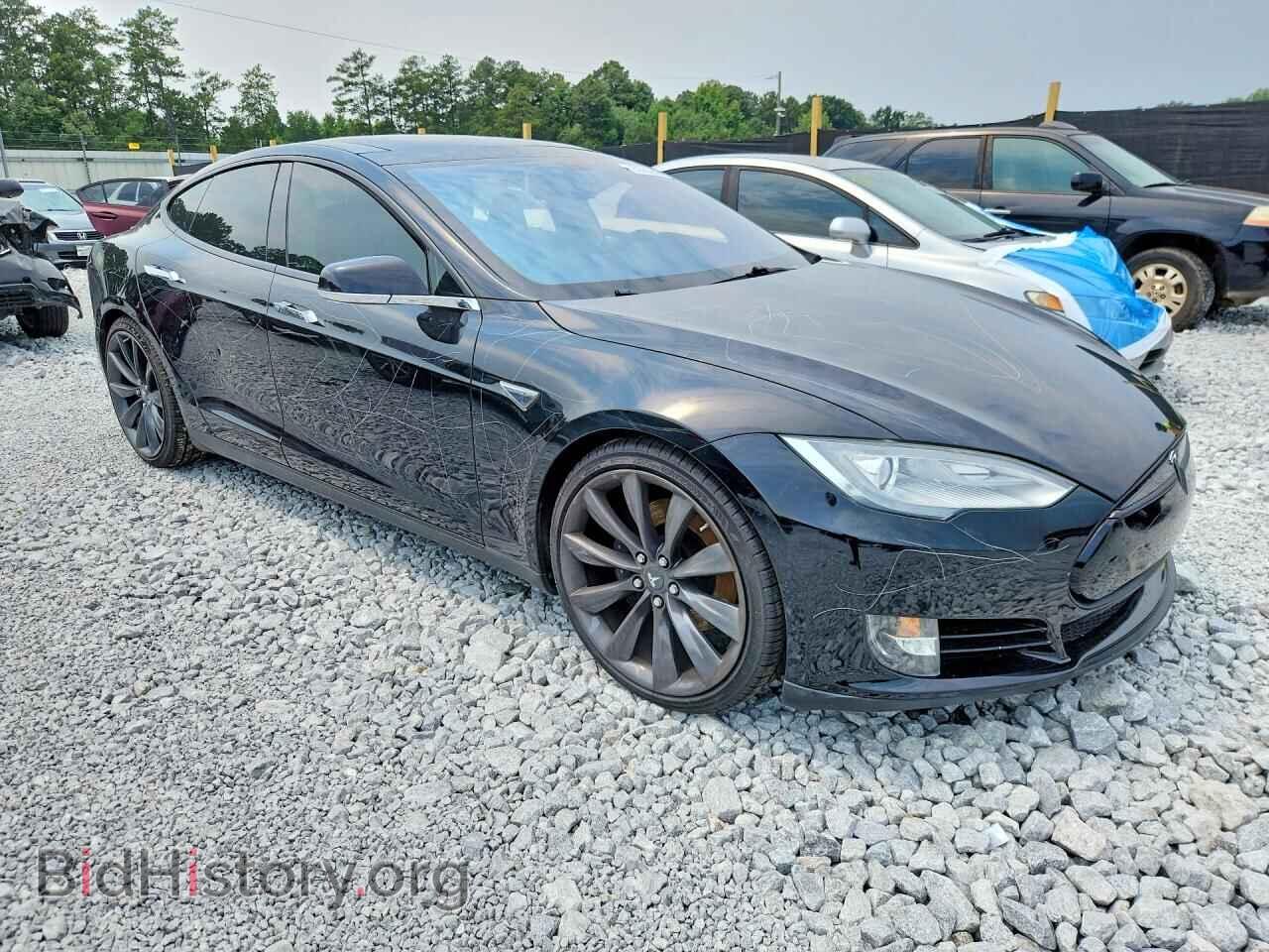 2013 TESLA MODEL S - VIN: 5YJSA1CP6DFP07910 - Фото 4