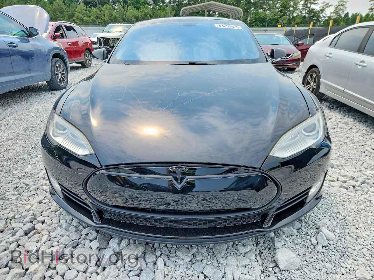 2013 TESLA MODEL S - VIN: 5YJSA1CP6DFP07910 - Фото 5