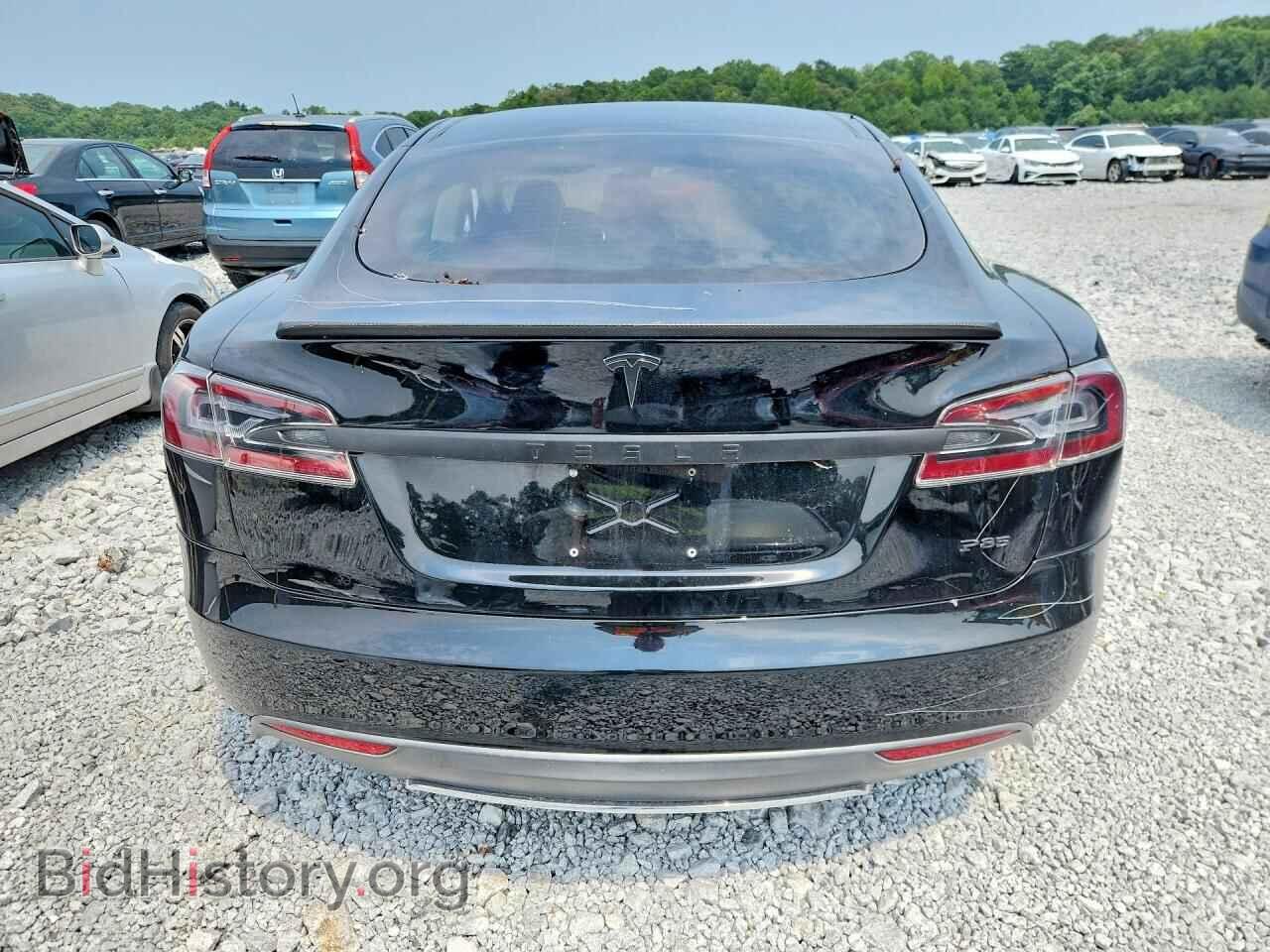 2013 TESLA MODEL S - VIN: 5YJSA1CP6DFP07910 - Фото 6