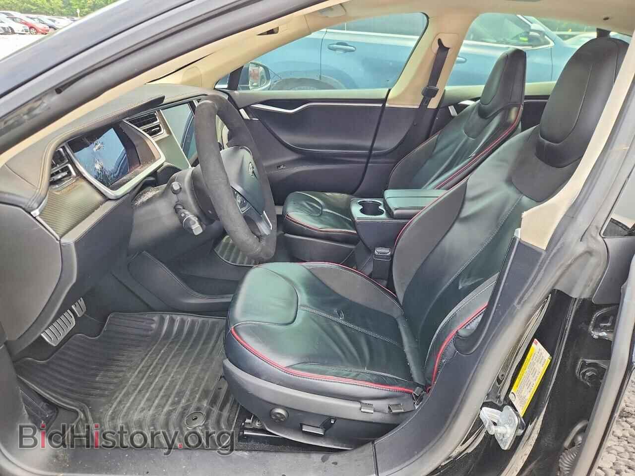 2013 TESLA MODEL S - VIN: 5YJSA1CP6DFP07910 - Фото 7
