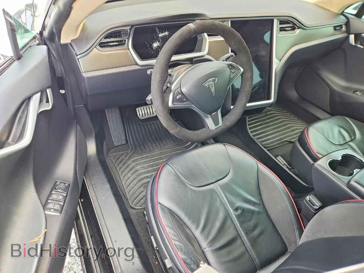 2013 TESLA MODEL S - VIN: 5YJSA1CP6DFP07910 - Фото 8