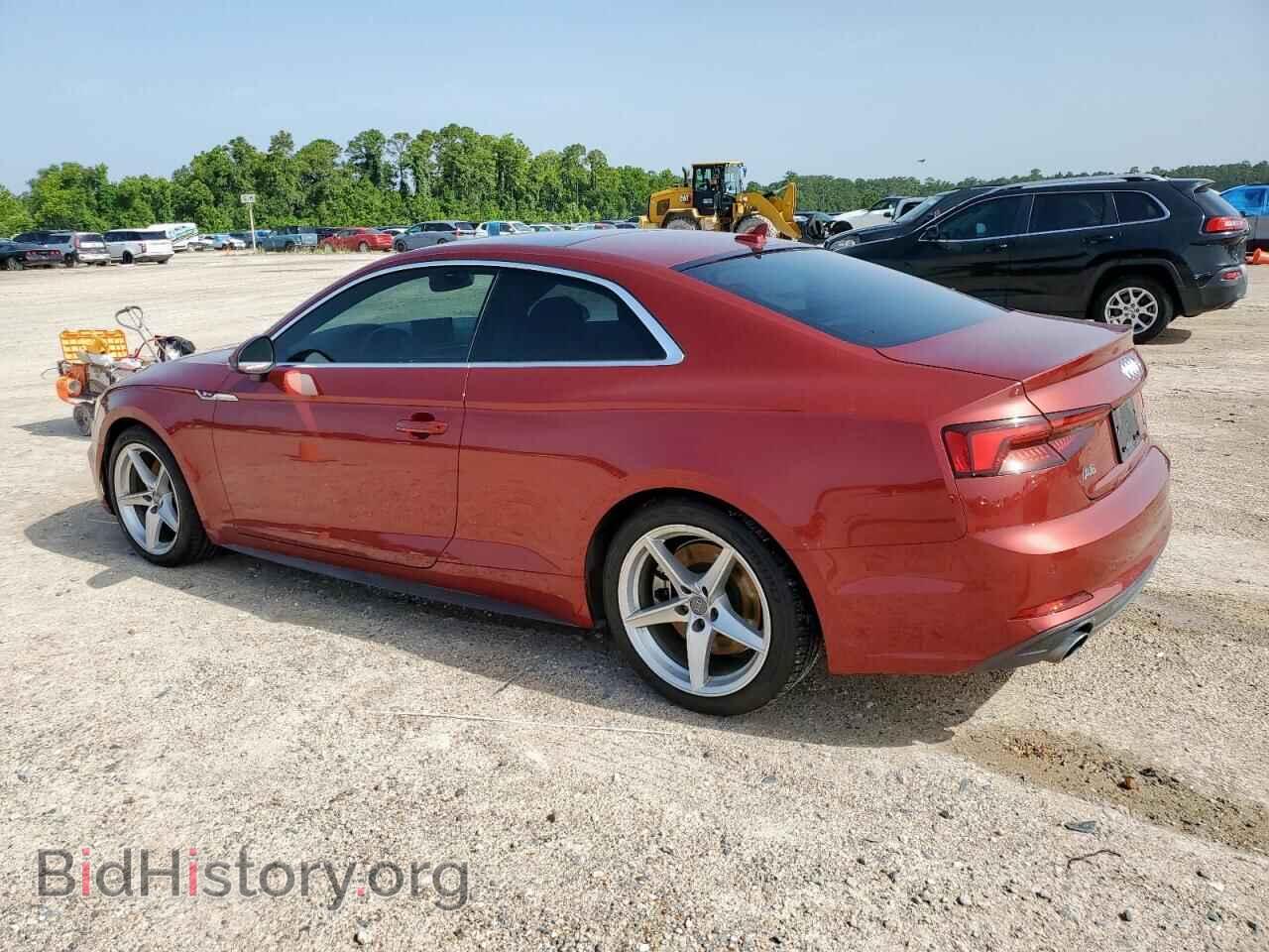 2018 AUDI A5 - VIN: WAUTNAF56JA020091 - Фото 2