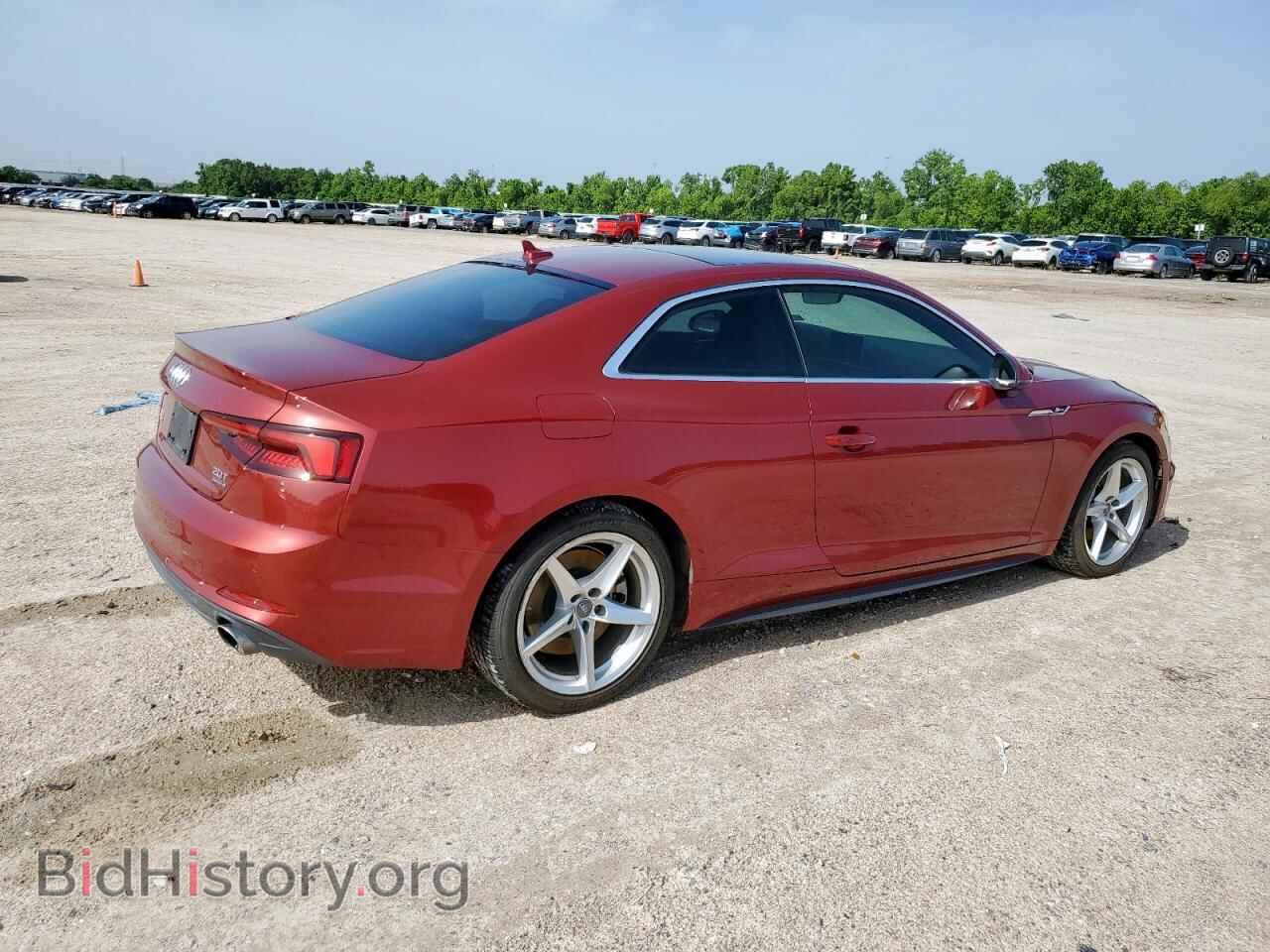 2018 AUDI A5 - VIN: WAUTNAF56JA020091 - Фото 3