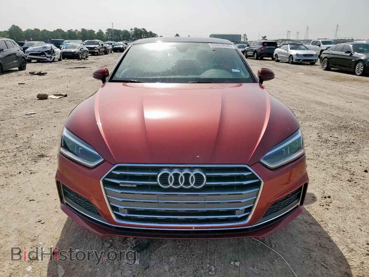 2018 AUDI A5 - VIN: WAUTNAF56JA020091 - Фото 5