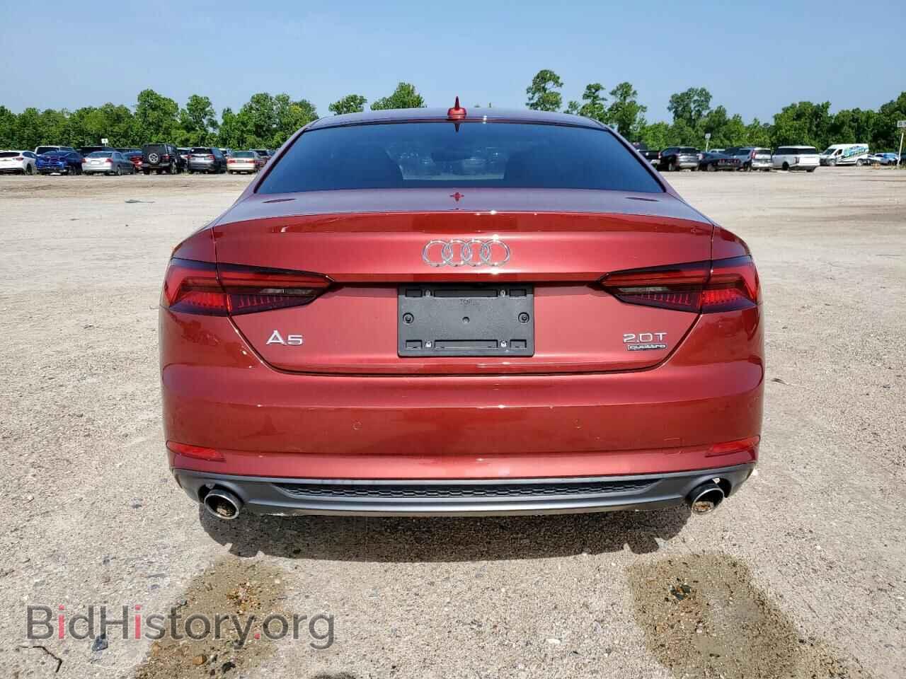 2018 AUDI A5 - VIN: WAUTNAF56JA020091 - Фото 6