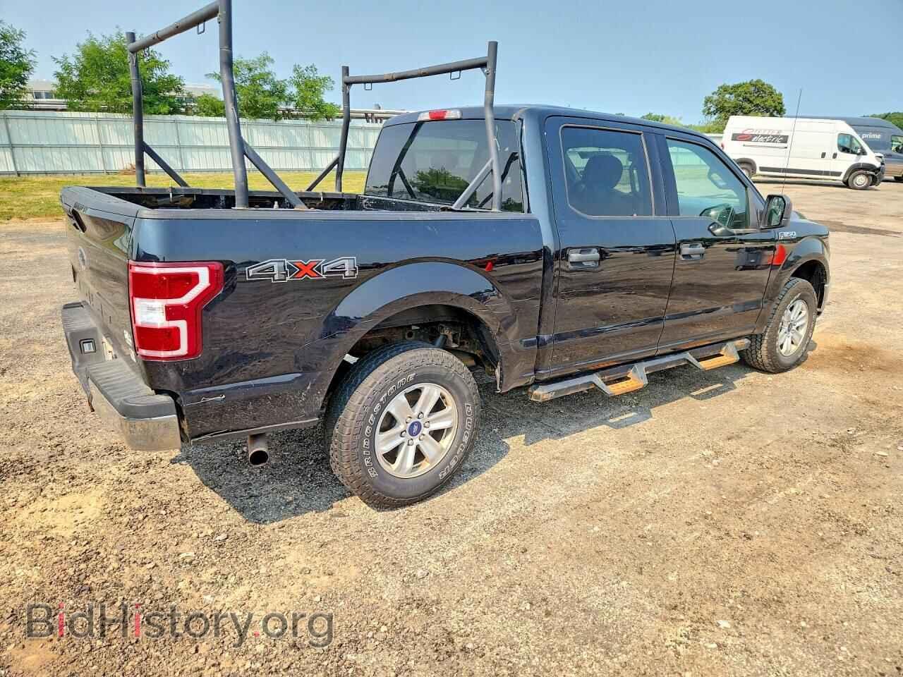 2018 FORD F150 - VIN: 1FTEW1E55JFC65297 - Фото 3