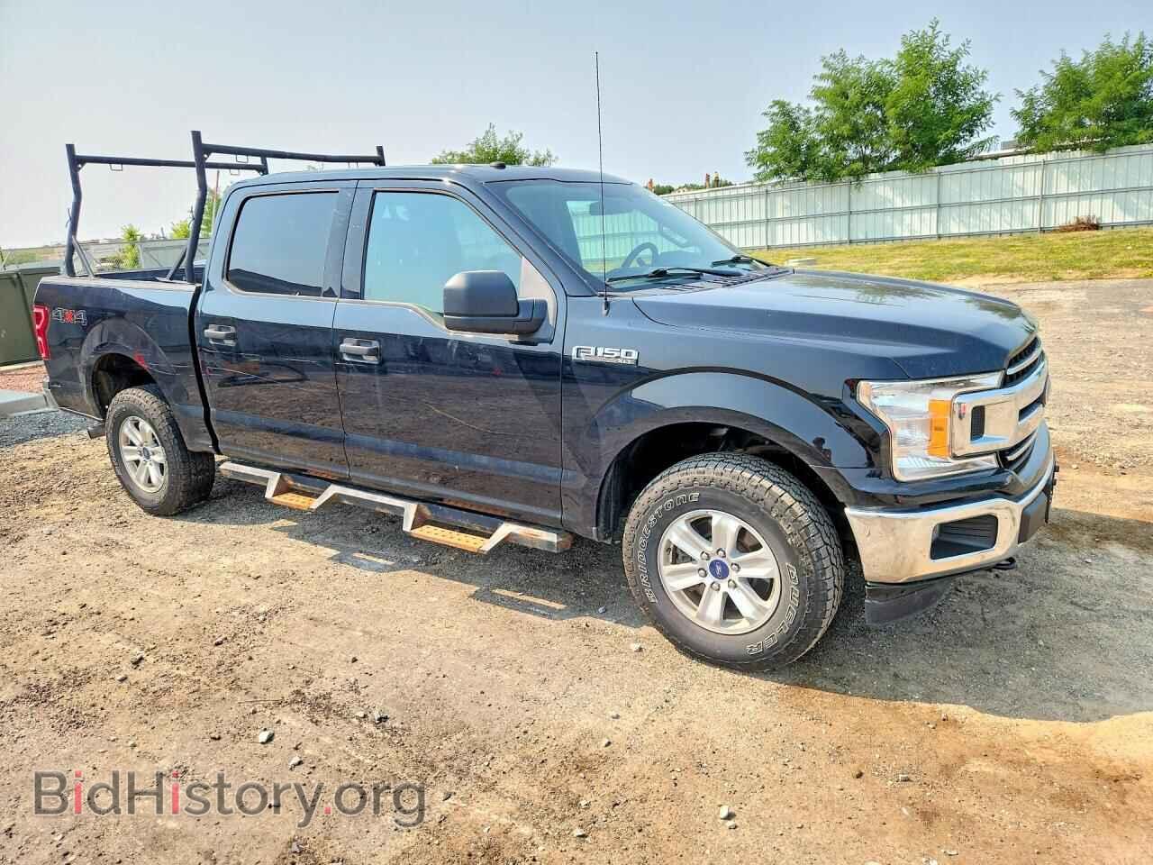 2018 FORD F150 - VIN: 1FTEW1E55JFC65297 - Фото 4