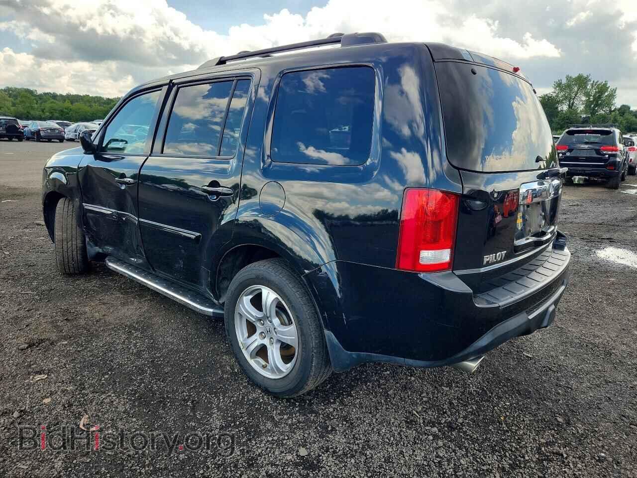 2012 HONDA PILOT - VIN: 5FNYF4H5XCB059880 - Photo 2