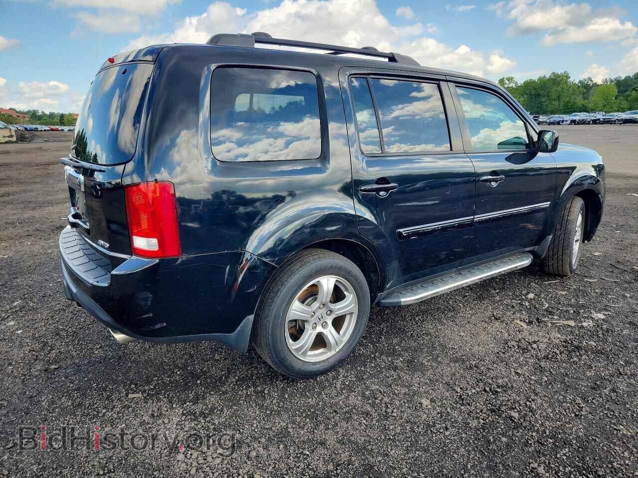 2012 HONDA PILOT - VIN: 5FNYF4H5XCB059880 - Photo 3