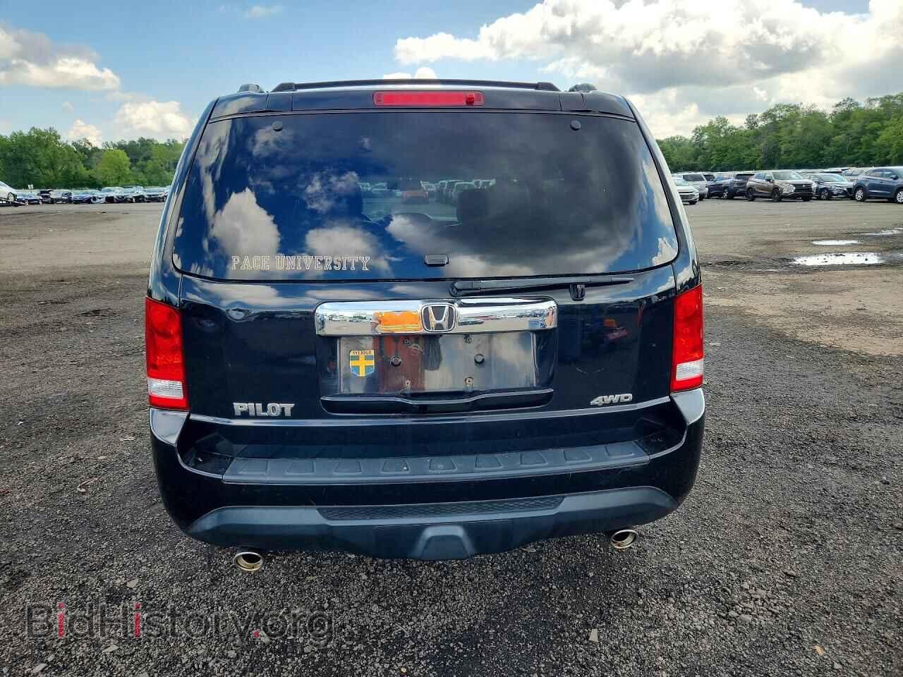 2012 HONDA PILOT - VIN: 5FNYF4H5XCB059880 - Photo 6