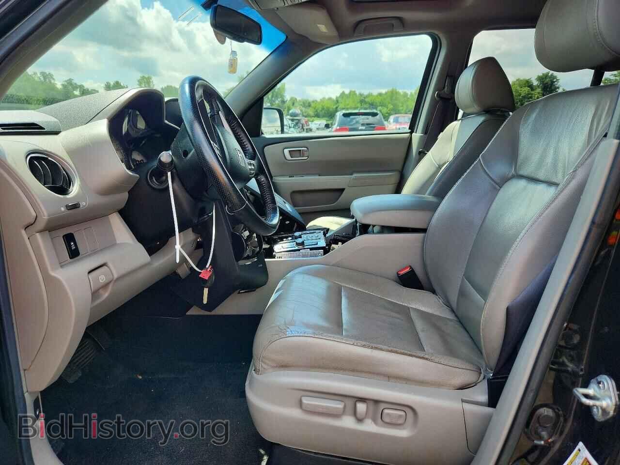 2012 HONDA PILOT - VIN: 5FNYF4H5XCB059880 - Photo 7