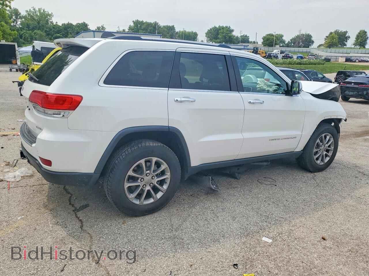 2015 JEEP CHEROKEE - VIN: 1C4RJFBG5FC717731 - Фото 3