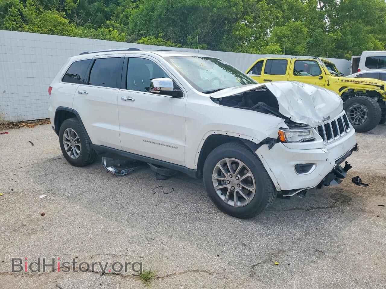 2015 JEEP CHEROKEE - VIN: 1C4RJFBG5FC717731 - Фото 4