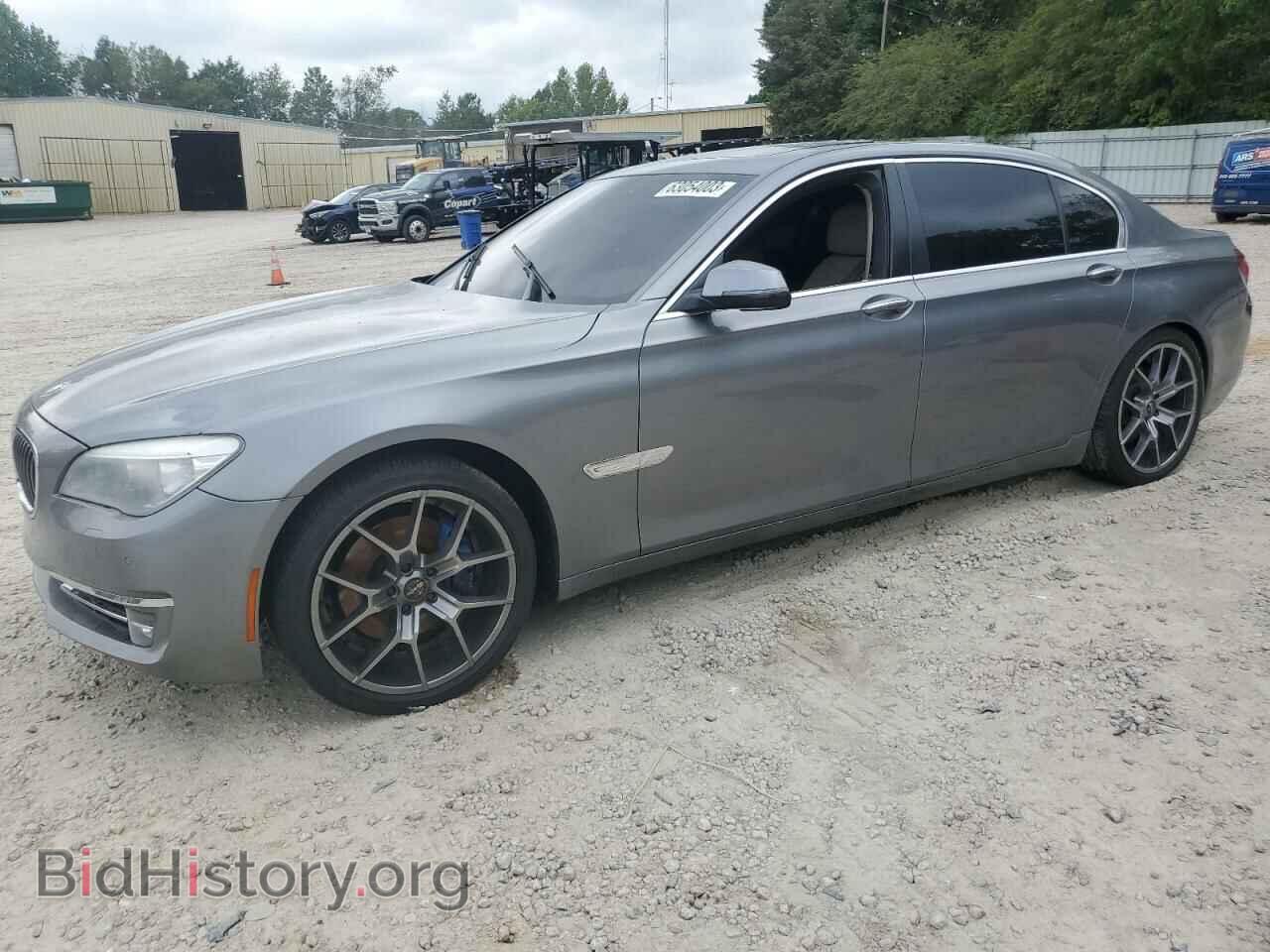 Photo WBAYF4C56DDE23552 - BMW 7 SERIES 2013