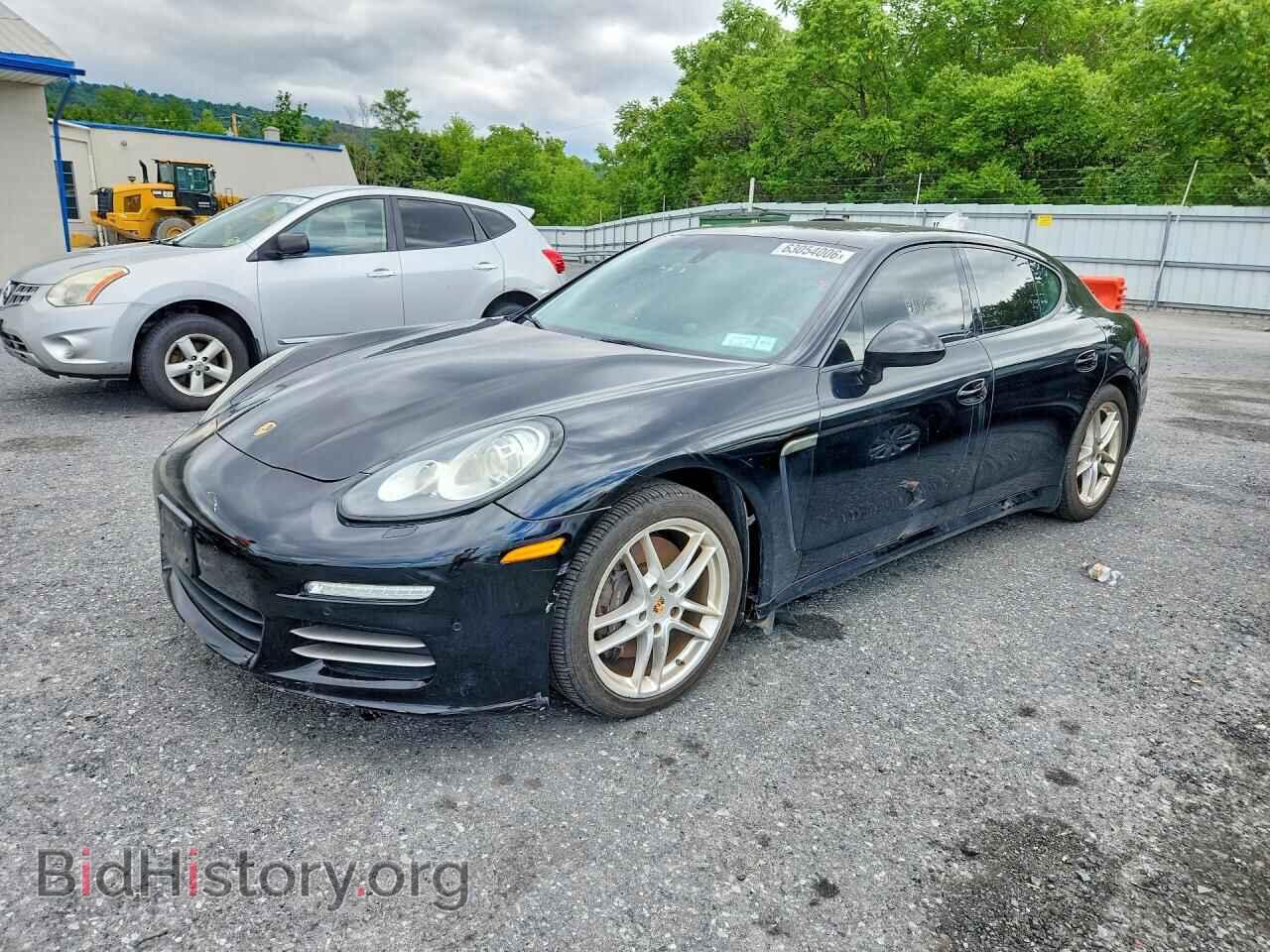 Photo WP0AA2A7XFL003312 - PORSCHE PANAMERA 2015